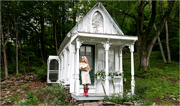 A Tiny Victorian Cottage