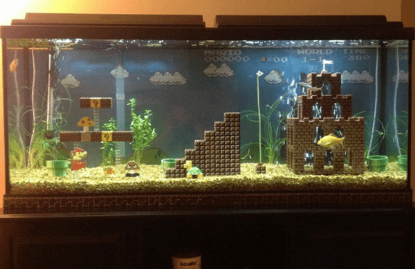 Mario Fish Tank