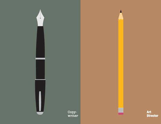 Copywriter vs. Art Director