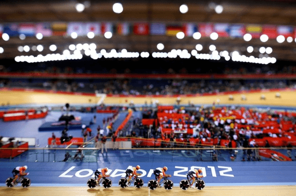 Tilt-Shift Photography At The London Olympics