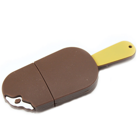 Chocolate Ice Cream Bar USB