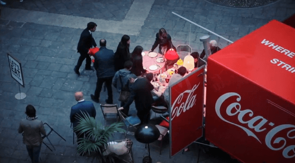 Coca-Cola Happiness Table