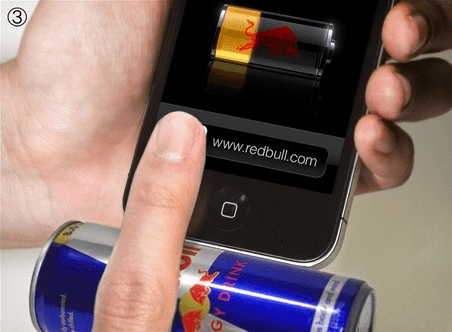 Red Bull Portable Charger
