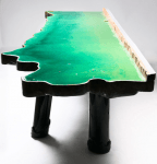 水の表現が美しすぎる！ジオラマのような水辺に癒されるテーブル – Six Tables on Water -