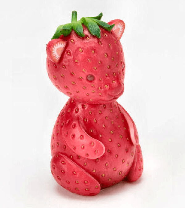 かわいい フルーツで作ったアートなアニマルがすごい Creative Fruit Animal Art Style4 Design