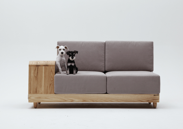 the dog house sofa