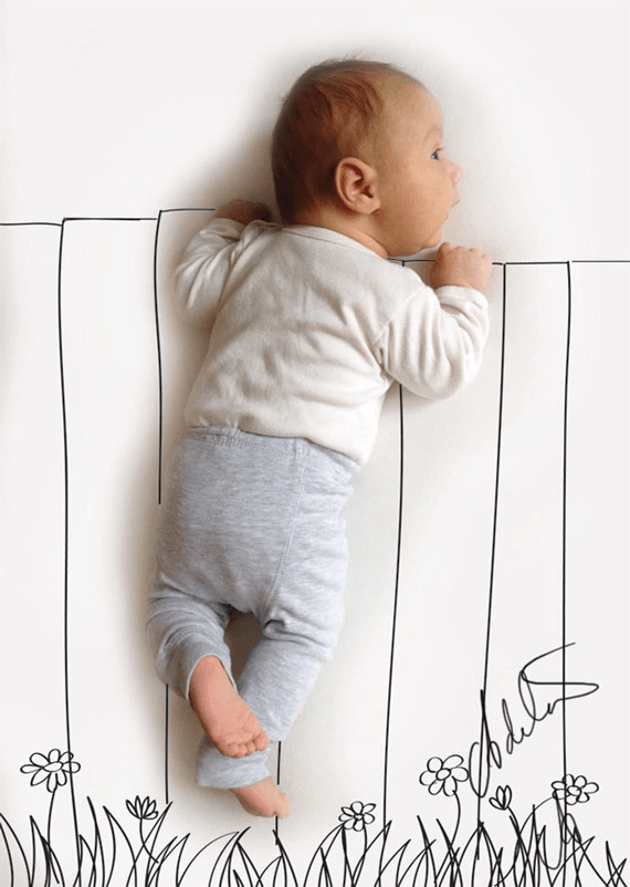 Drawings Show What Napping Baby Is Dreaming