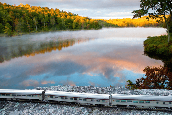 Ghost Train Crossing Canada