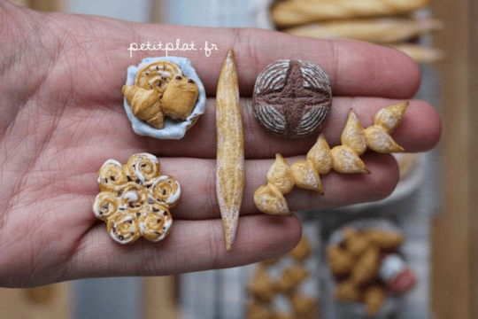 Various Food Miniatures