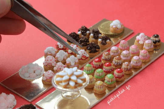 Various Food Miniatures