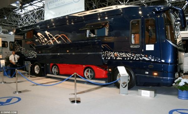 1.2 Million dollars Luxury Caravan