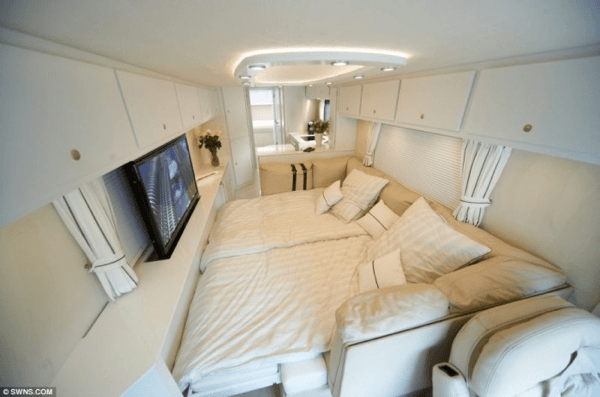 1.2 Million dollars Luxury Caravan