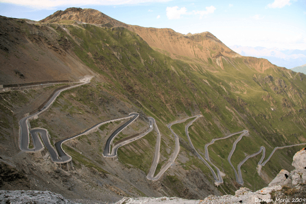 The worlds most spectacular roads