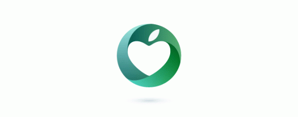 Creative Fruit themed Logo Designs