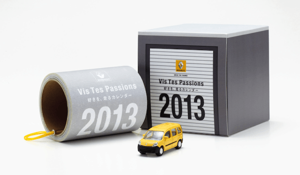 Renault calendar 2013