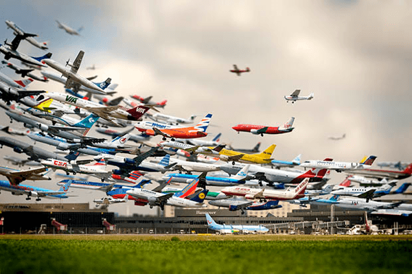 Landings at San Diego Int Airport