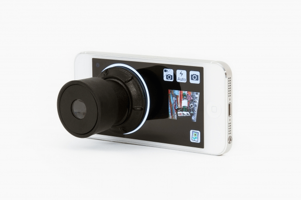 The iPhone Viewfinder