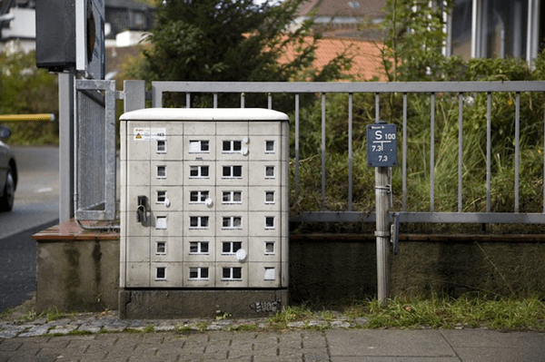 Miniature Apartment Buildings