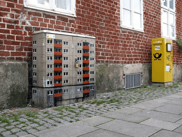 Miniature Apartment Buildings