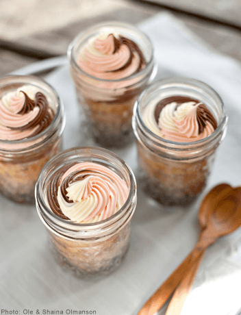 Dessert Recipes in a Jar