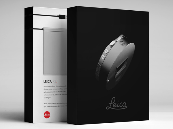 LEICA X3 Concept Camera