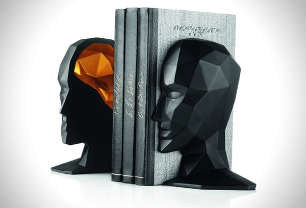 8 Quirky Creative Bookends