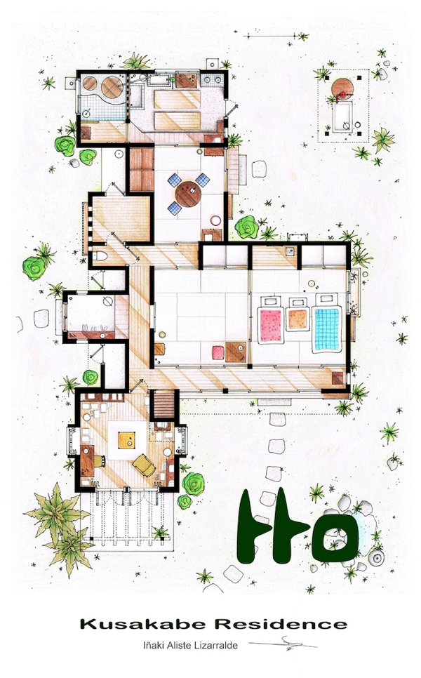 TV FLOOR PLANS and MORE