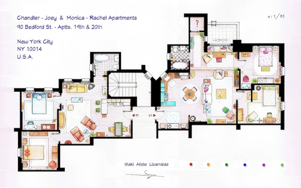 TV FLOOR PLANS and MORE
