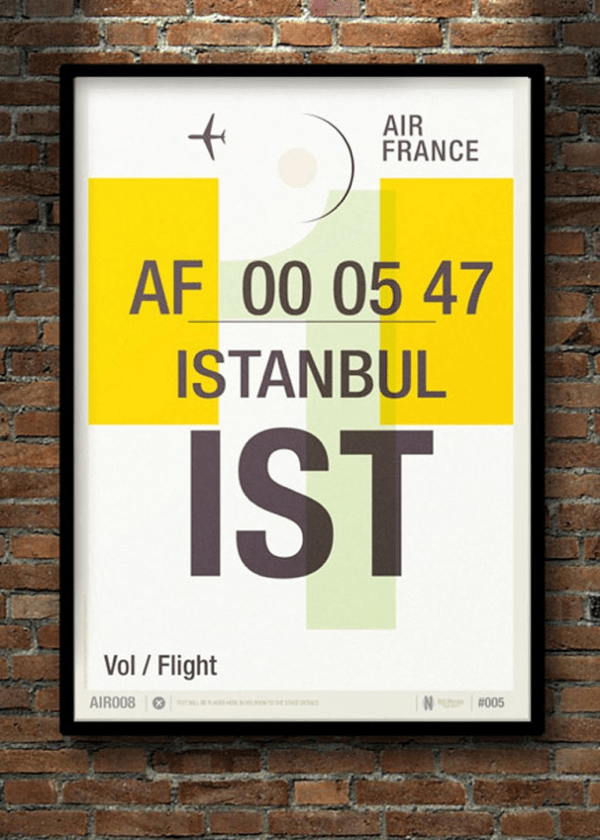 Flight Tag Prints