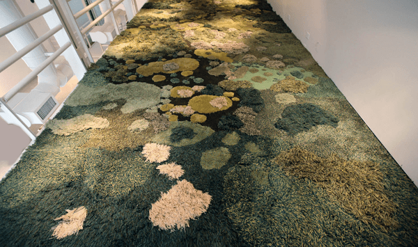 Rugs Become Tactile Grasslands