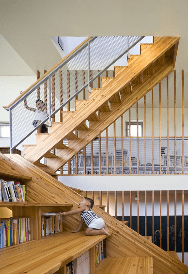 Library Slide