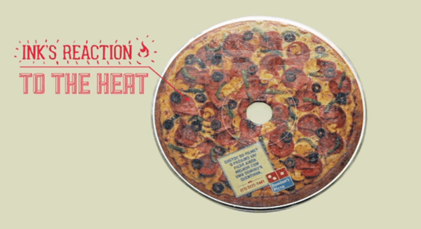 Dominos Pizza Disc