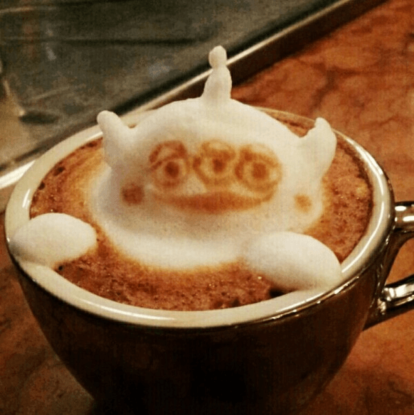 The Unbelievable 3D Latte Art