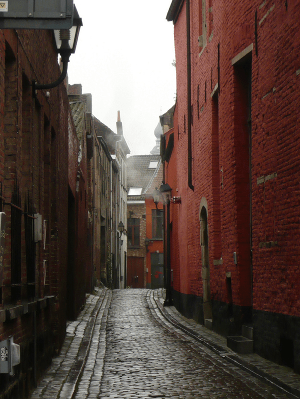 Enchanting Alleys