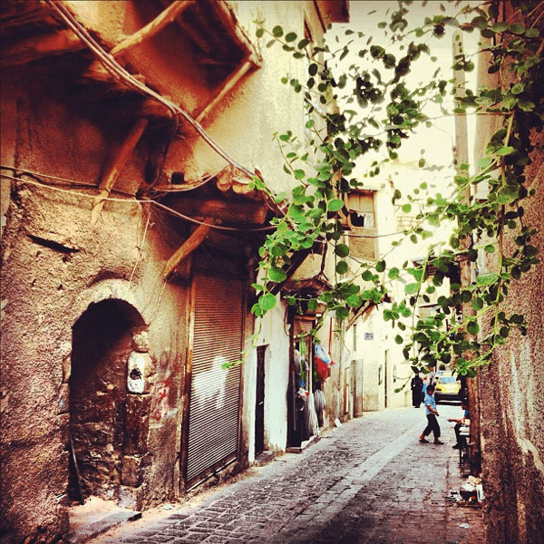 Enchanting Alleys