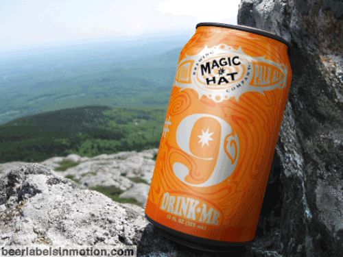 Beer Label Animated GIF