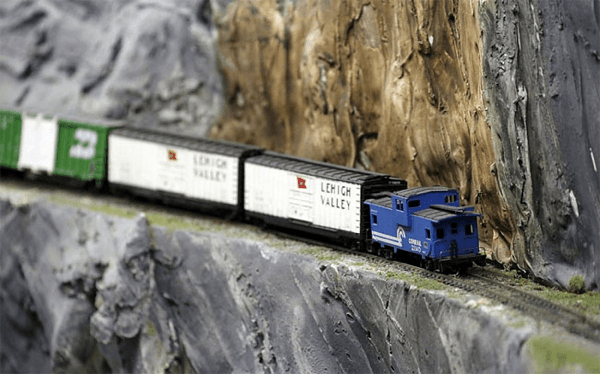 The Worlds Biggest Model Railroad