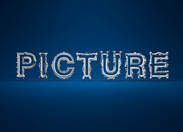 Picture Frame Typography