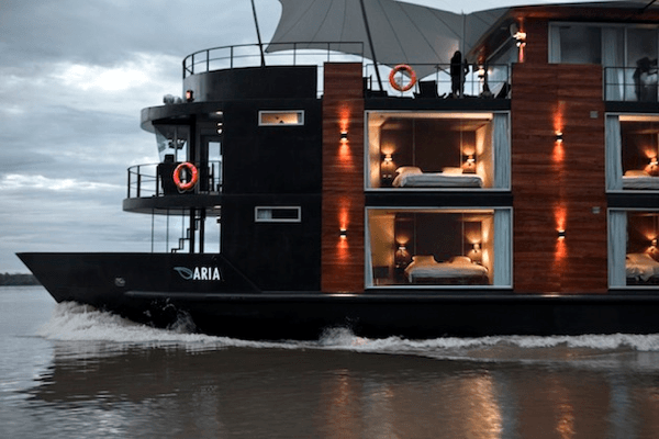 Aqua Amazon Luxury Boutique Hotel Boat