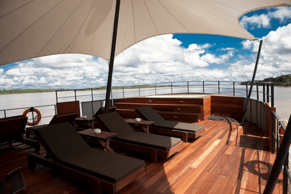 Aqua Amazon Luxury Boutique Hotel Boat