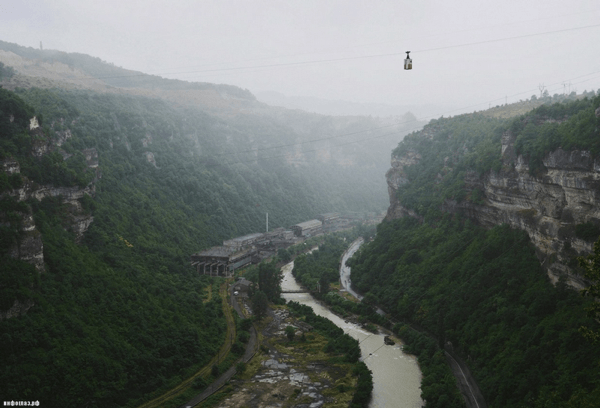 The Ropeway City