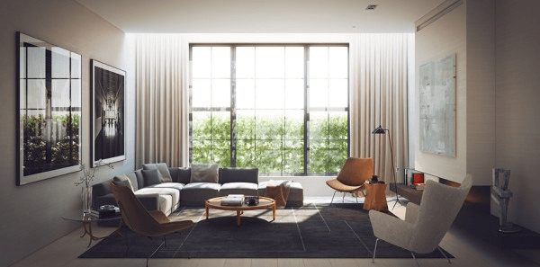 15 Beautiful Living Rooms