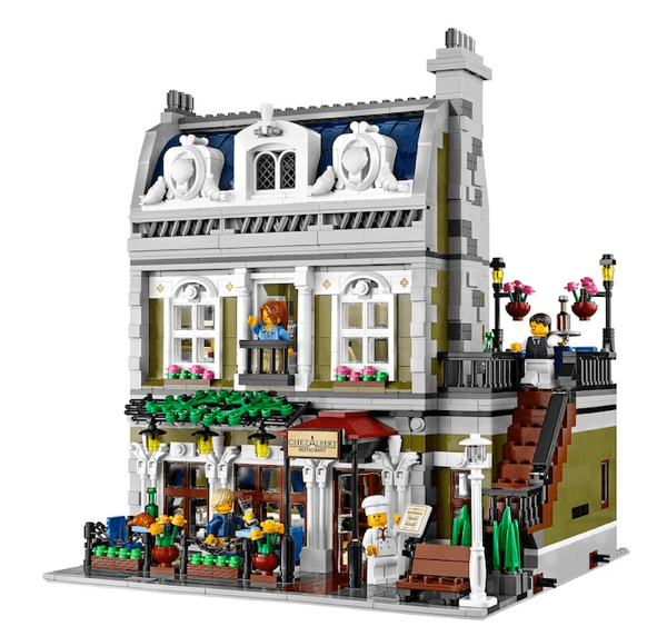 LEGO Parisian Restaurant