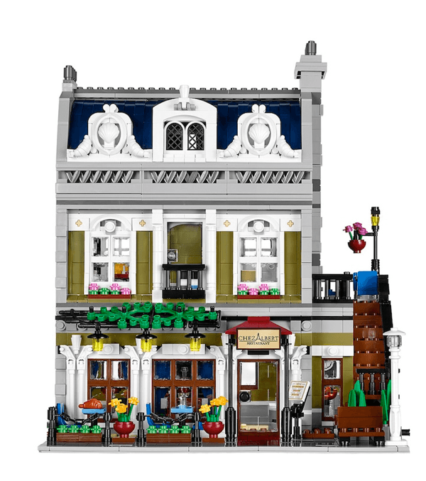 LEGO Parisian Restaurant