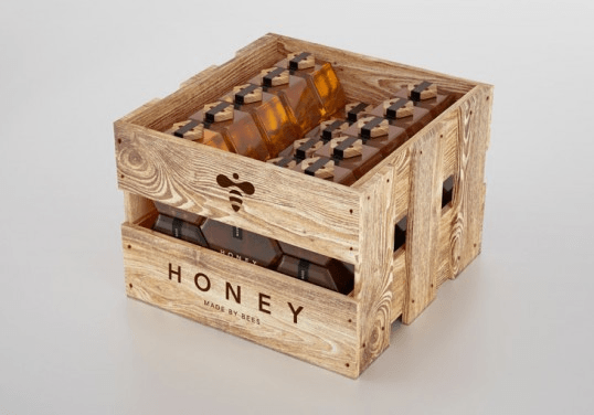 Hexagon Honey