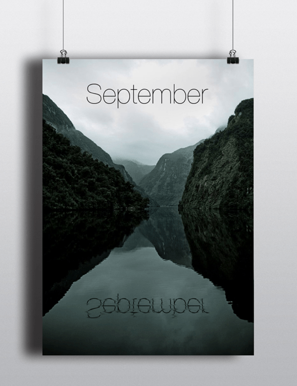 ここまで削ぎ落とす？！ 究極にシンプルでおしゃれな万年カレンダー – Perpetual Calendar | STYLE4 Design