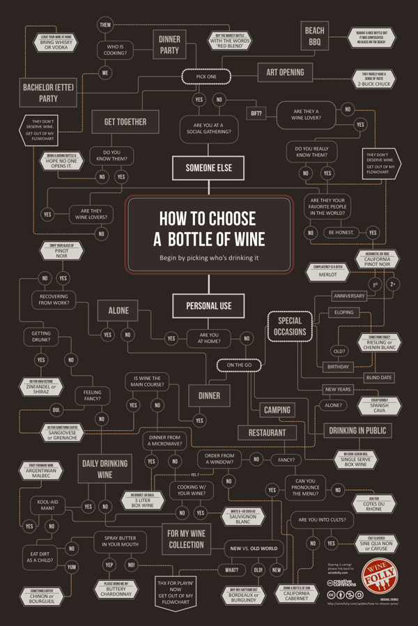 Wine For Beginners Infographic