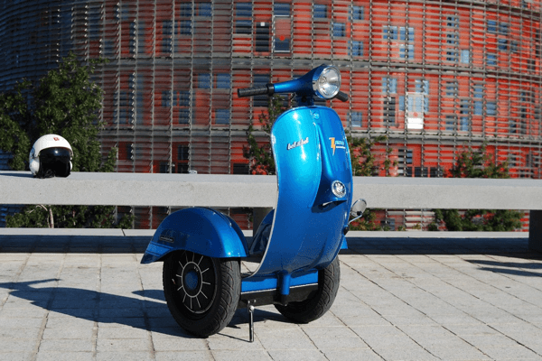 The First Vespa Segway