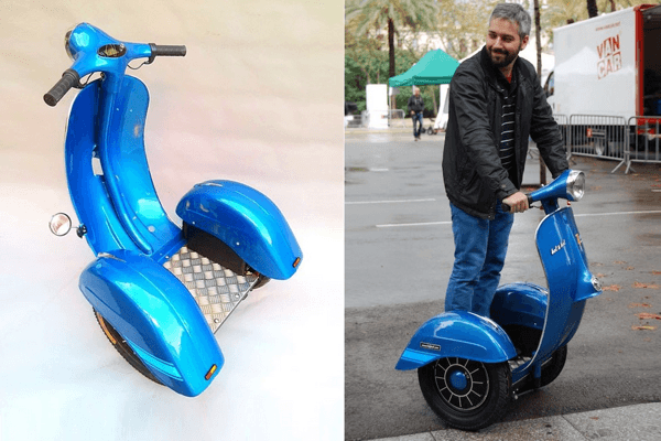 The First Vespa Segway