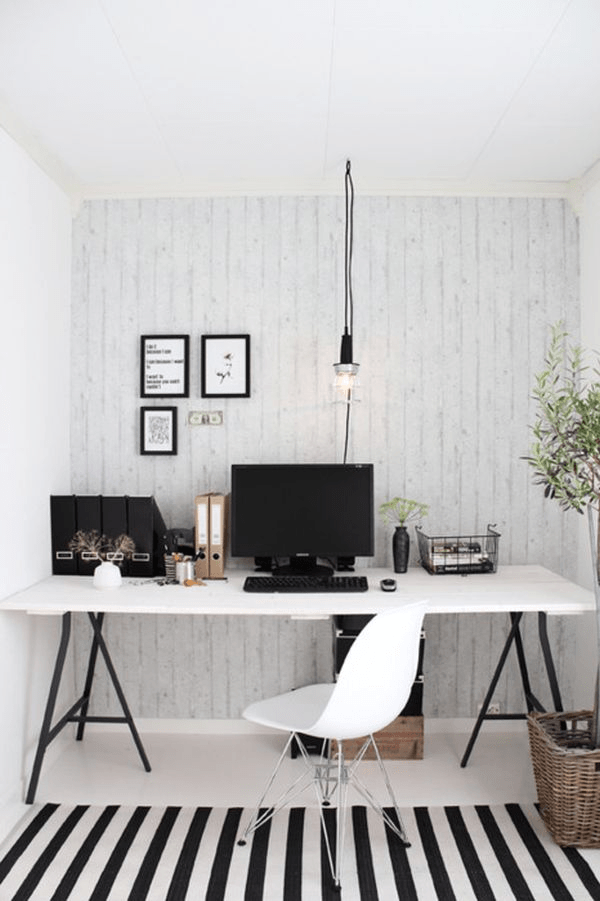 Nordic-Style Workspaces